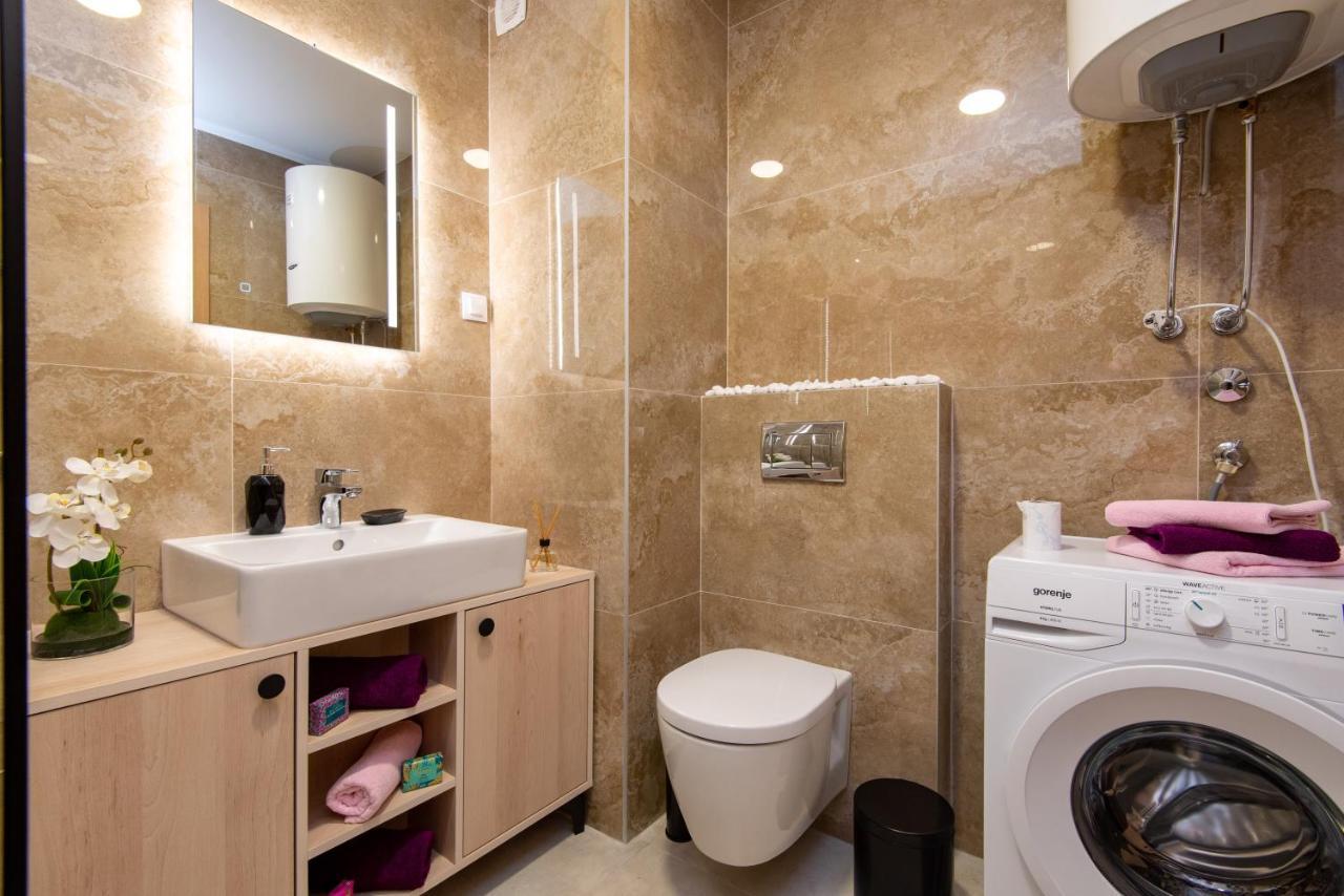 S&S Apartment Becici Budua Esterno foto
