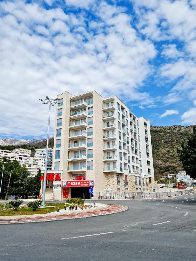 S&S Apartment Becici Budua Esterno foto